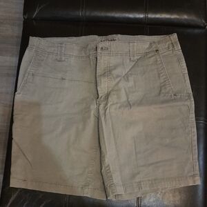 5.11 Tactical Men's Khaki Flat Front Shorts